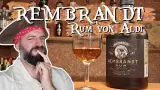 Rembrandt Rum (Premium Blend) 70cl bottle — Video-Review ansehen (Rumperium: REMBRANDT Rum from Aldi tested)