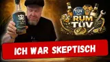 Spirituosenmanufaktur Beelitz Heul Nicht Rum (Black & Gold Edition) bottle — Video-Review ansehen (Rum-Schnacker: HeulNichtRum Test: Überraschend solide | RUM TÜV)