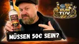 HoneyBatcher GmbH Double Origin Rum 70cl bottle — Video-Review ansehen (Rum-Schnacker: Honey Badger Double Origin Rum Test: Richtig lecker - aber würde ich dafür 50€ bezahlen? | RUM TÜV)