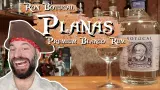 Diplomático Planas 70cl bottle — Video-Review ansehen (Rumperium: The elegant rum from Venezuela: Why Ron Botucal Planas Blanco Rum is so special!)