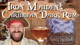 Iron Maiden (The Rum of the ancient Mariner) 70cl bottle — Video-Review ansehen (Rumperium: Iron Maiden Caribbean Dark Rum – mehr als nur Merchandise?)