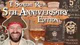 Thomas Sontheimer T.Sonthi 5th Anniversary Rum 2015/2025 El Salvador 50cl bottle — Video-Review ansehen (Rumperium: T. Sonthi Rum 5th Anniversary Edition limitierte Jubiläumsabfüllung aus El Salvador)
