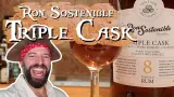 Ron Sostenible Triple Cask 70cl bottle — Video-Review ansehen (Rumperium: Ron Sostenible Triple Cask im Test Nachhaltigkeit & Geschmack)