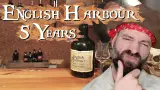 English Harbour 5 Years bottle — Video-Review ansehen (Rumperium: English Harbour Rum 5 Years probieren)