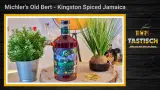 Albert Michler Distillery Old Bert - Recipe No. 140 - Kingston Spiced bottle — Video-Review ansehen (Rumtastisch: Michler's Old Bert - Kingston Spiced Jamaica 40% | Rum-Info & Tasting Rezept No. 140)