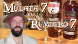 Mulata Añejo 7 Años 70cl bottle — Video-Review ansehen (Rumperium: Ron Mulata Anejo 7 vs. Ron Rumbero 7 Years Rum Review)