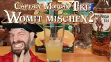 Captain Morgan Tiki Mango & Pineapple 70cl bottle — Video-Review ansehen (Rumperium: Captain Morgan Tiki - womit mischen? | Spontaner Cocktail)