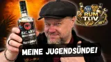 Bacardi Carta Negra 70cl bottle — Video-Review ansehen (Rum-Schnacker: Bacardi Carta Negra Rum im Test: Plötzlich pur im Glas - wie schlimm ist das wirklich? | RUM TÜV)
