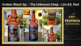 Kraken Black Spiced Limited Edition Unknown Deep No.3 2022 70cl bottle — Video-Review ansehen (Rumtastisch: Kraken Black Spiced - The Unknown Deep - Limited Edition Red - 40% Vol. Tauche ab in die Tiefe!)