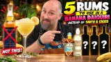 Velier Foursquare & Hampden Veritas Blended Rum 70cl bottle — Voir la vidéo (Steve the Barman: The BEST 5 Rums to use in a Banana Daiquiri INSTEAD OF SMITH & CROSS!)
