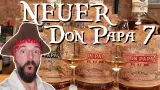 Don Papa Rum 70cl bottle — Video-Review ansehen (Rumperium: Neuer Don Papa 7 Rum | Vergleich mit altem Don Papa 7 und Baroko)