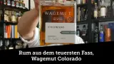 Wagemut Colorado (Aficionado Collection) 70cl bottle — Video-Review ansehen (Wagemut: Das teuerste Eichenfass der Welt! Rum aus dem Mizunara Fass: Wagemut Colorado)