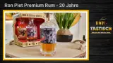 Ron Piet Small Batch Rum 20 50cl bottle — Video-Review ansehen (Rumtastisch: Ron Piet - Premium Rum 20 Jahre 40% Sample-Only Tasting)