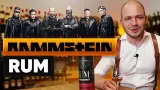 Rammstein Limited Edition #7 - Cognac Cask Finish 70cl bottle — Watch video review (Wagemut: Rammstein Rum put to the Test)