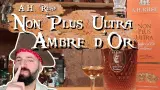 A.H. Riise Non Plus Ultra Ambre d'Or Excellence 70cl bottle — Video-Review ansehen (Rumperium: Exzellenter Rum? - A.H. Riise Non Plus Ultra Ambre d'Or Excellence im Geschmackstest!)