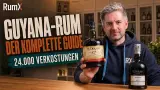 DDL El Dorado 12 70cl bottle — Video-Review ansehen (RumX: Guyana-Rum: Der komplette Guide — mit 24.000 Verkostungen)