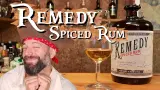 Remedy Spiced Rum bottle — Video-Review ansehen (Rumperium: Remedy Spiced Rum im Test)