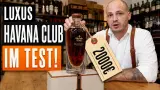 Havana Club Máximo Extra Añejo bottle — Video-Review ansehen (Wagemut: 2.000€ (!!!) Havana Club Maximo im Test)