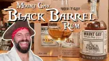 Mount Gay Black Barrel 70cl bottle — Video-Review ansehen (Rumperium: Mount Gay Black Barrel Double Cask der würzig-kräftige Barbados-Rum)