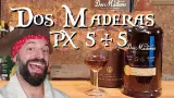 Dos Maderas 5 Years + 5 Years PX 70cl bottle — Video-Review ansehen (Rumperium: Rum: Dos Maderas PX 5+5 im Test | Gereifter Rum aus Barbados und Guyana)