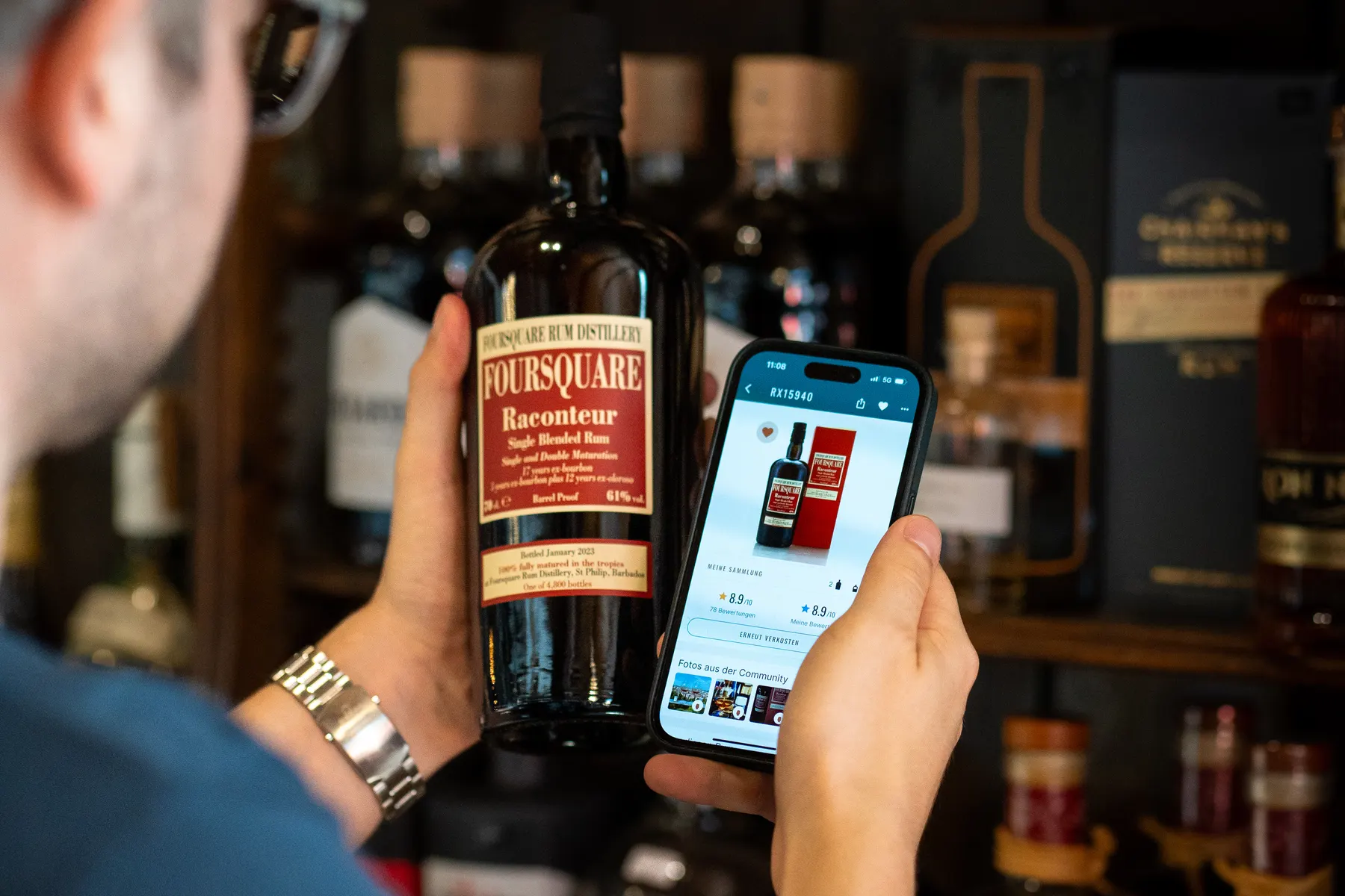 Lade die kostenlose RumX App herunter: