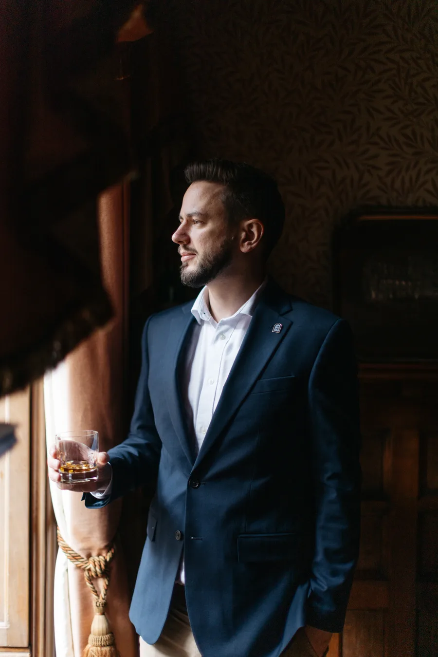 Felix Dear, Spirits Curator bei Berry Bros & Rudd