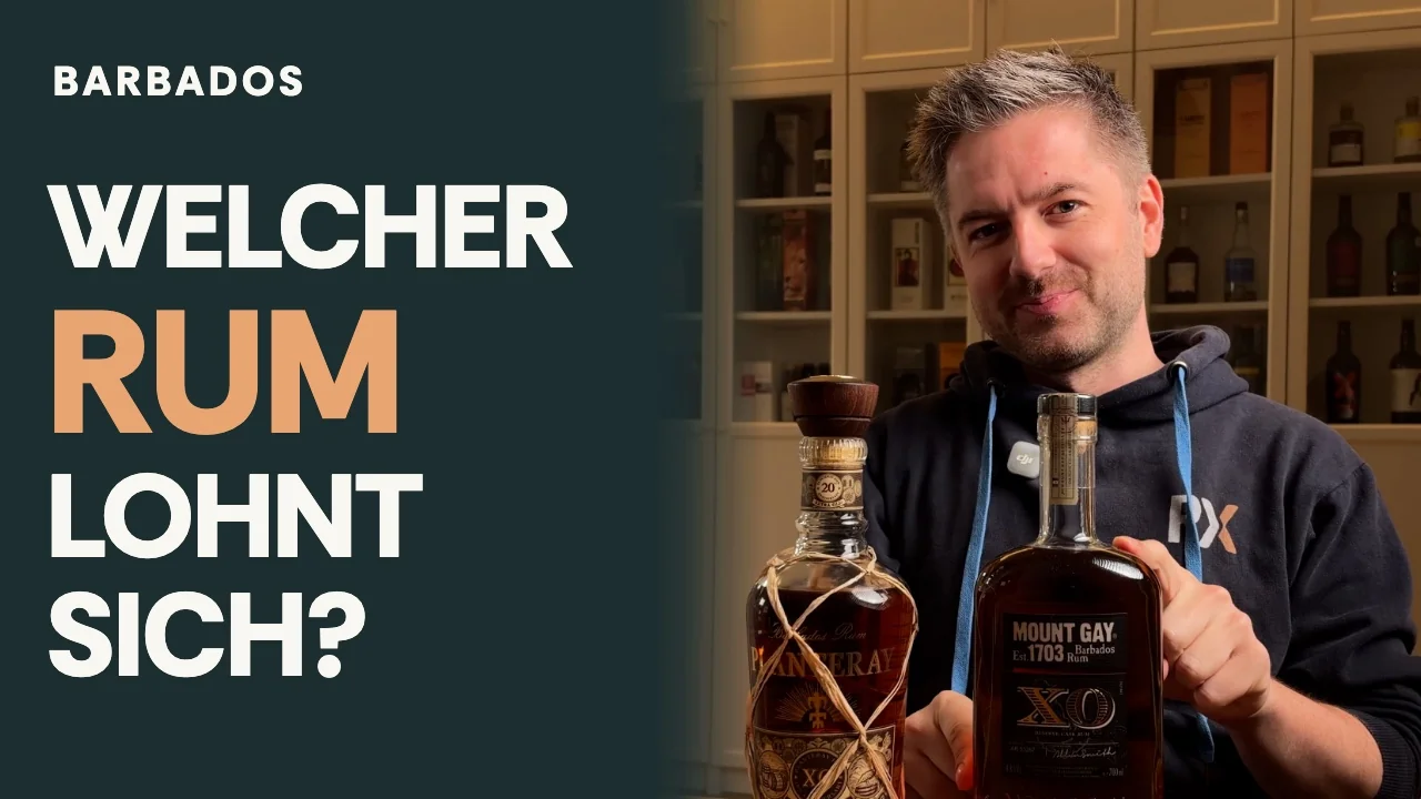 Rhum de la Barbade : le guide complet avec près de 25 000 dégustations