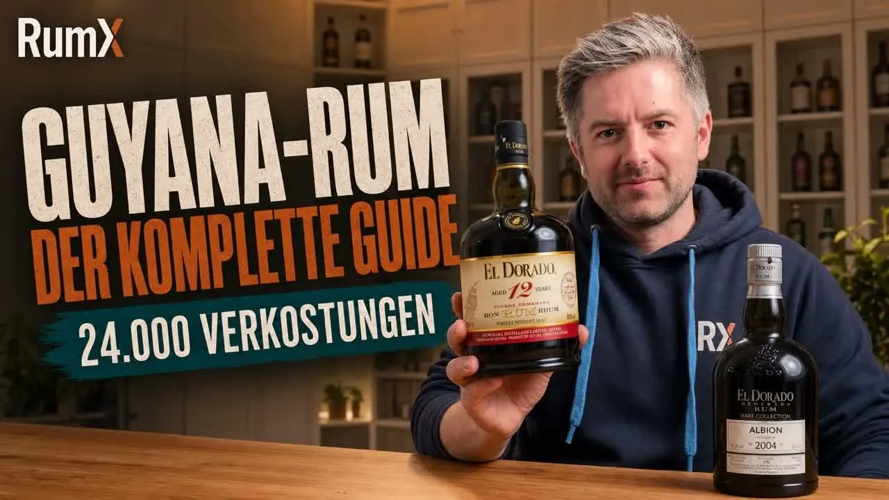 Guyana Rum: The Complete Guide, from 24,000 Tastings
