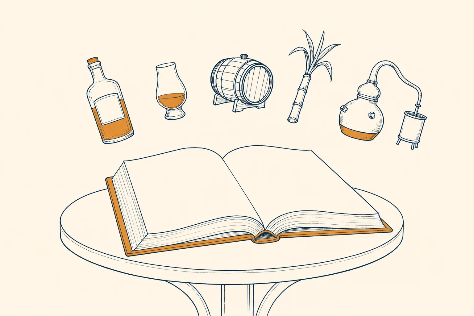 Rum-Glossar: Wichtige Begriffe, die jeder Rum-Liebhaber kennen sollte