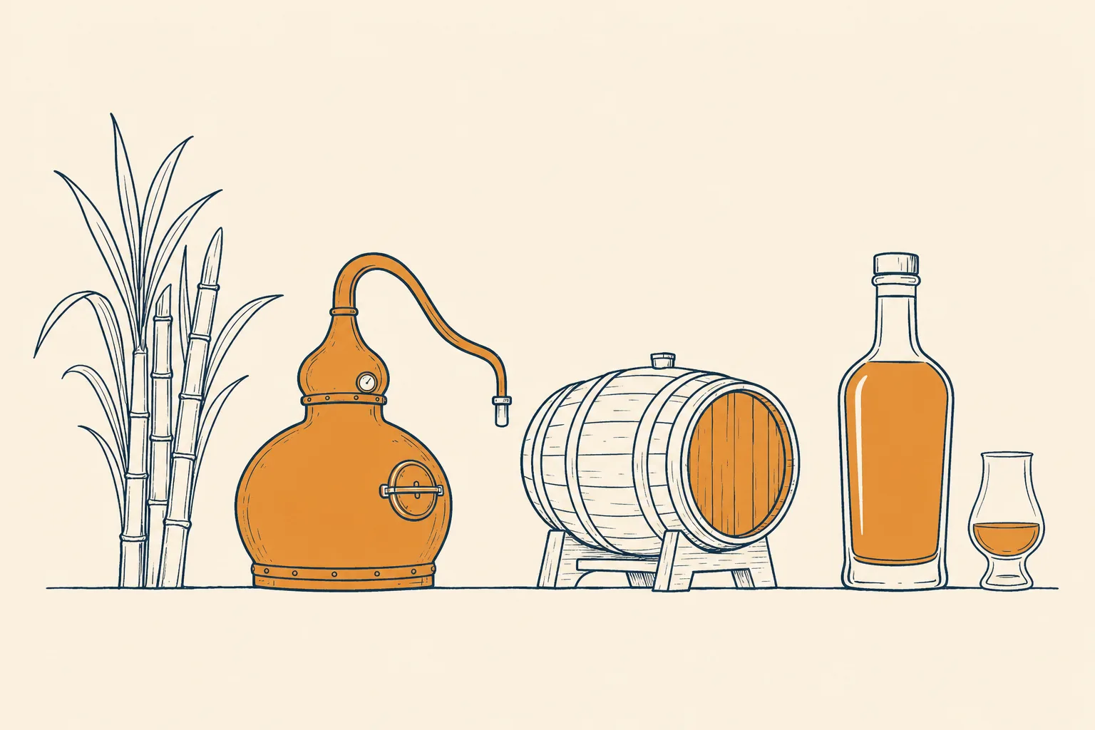 Was ist Rum? Sorten, Herstellung, Stile und Geschichte | RumX