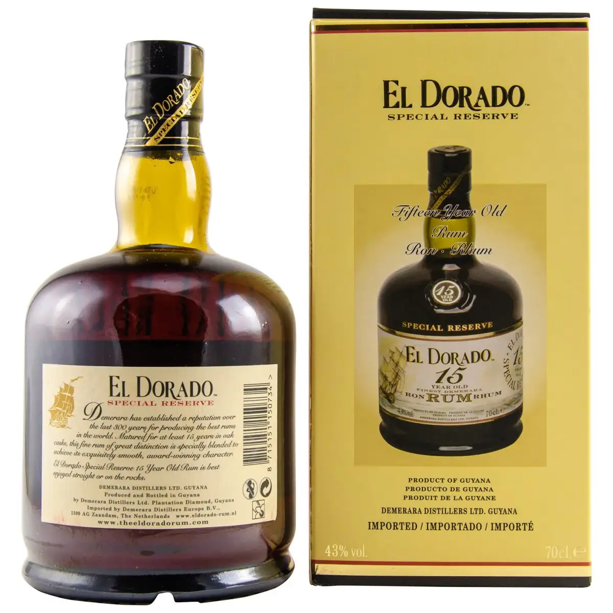 Image haute résolution de DDL El Dorado 15