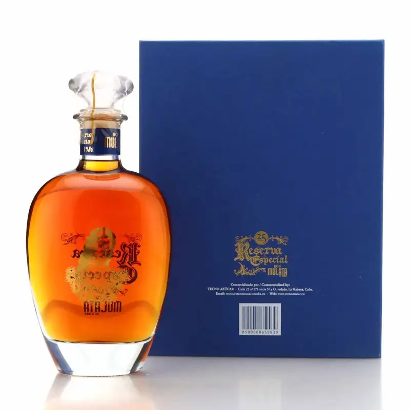 Image haute résolution de Mulata Reserva Especial 25 años