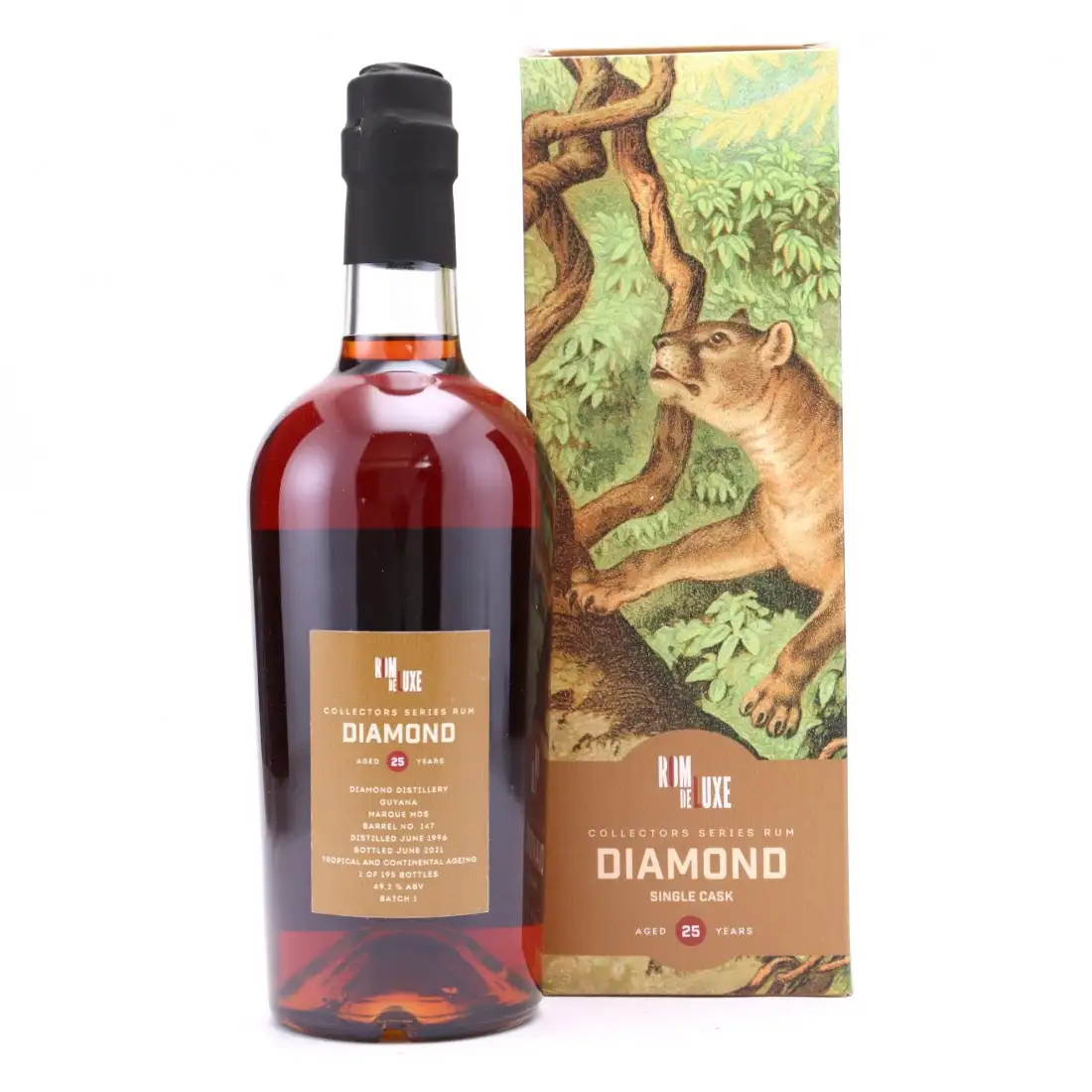 Image haute résolution de Romdeluxe Diamond Collectors Series No. 2 MDS 1996