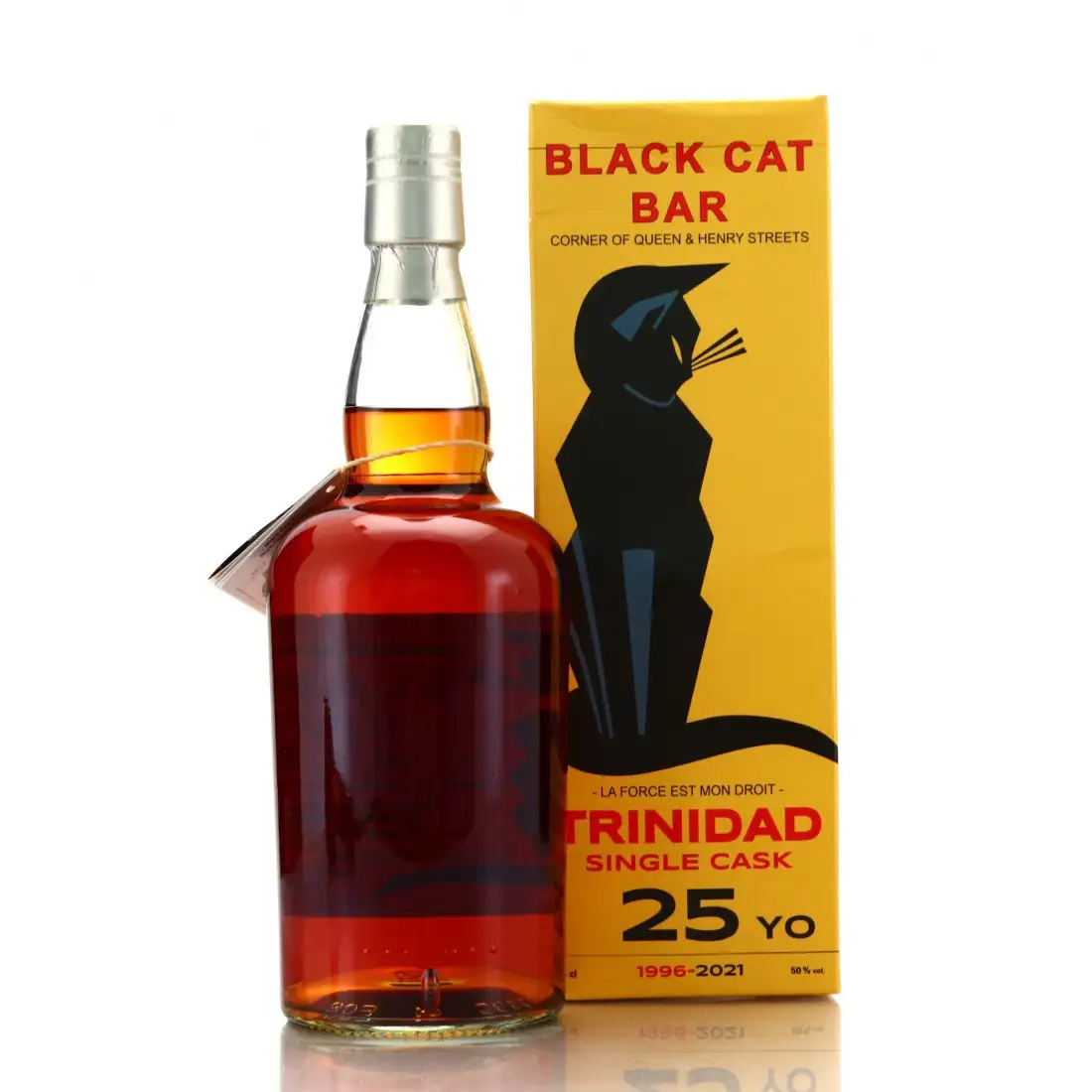 Image haute résolution de Corman Collins Caroni 25th anniversary Black Cat Bar 1996