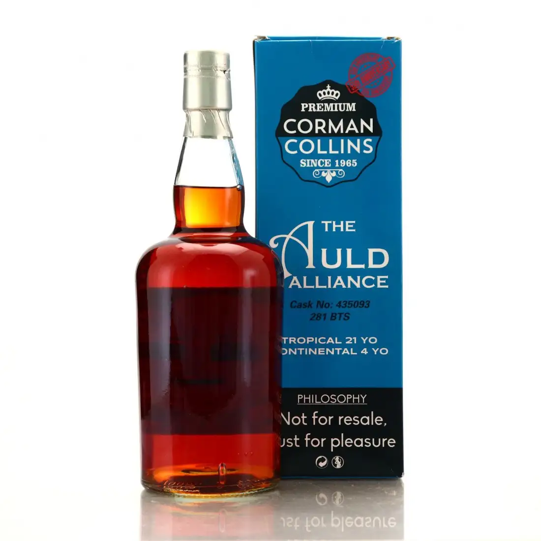 Hochauflösendes Bild von Corman Collins Clarendon 1996