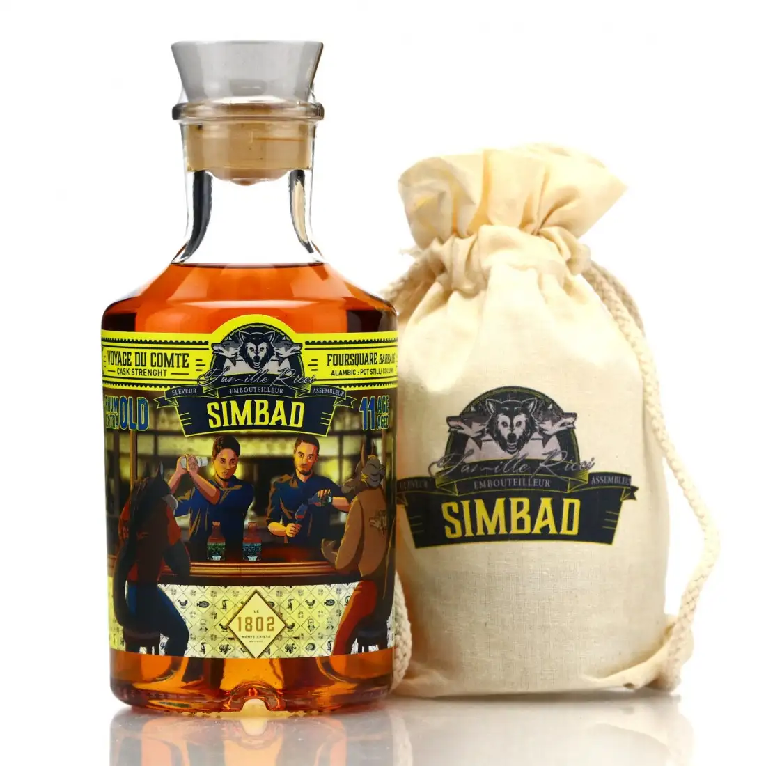 Image haute résolution de Famille Ricci Foursquare Simbad