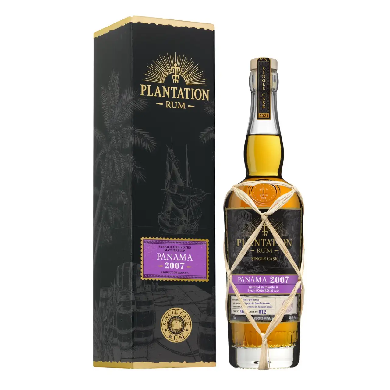 Bottle of Alcoholes Del Istmo Plantation Panama 2007