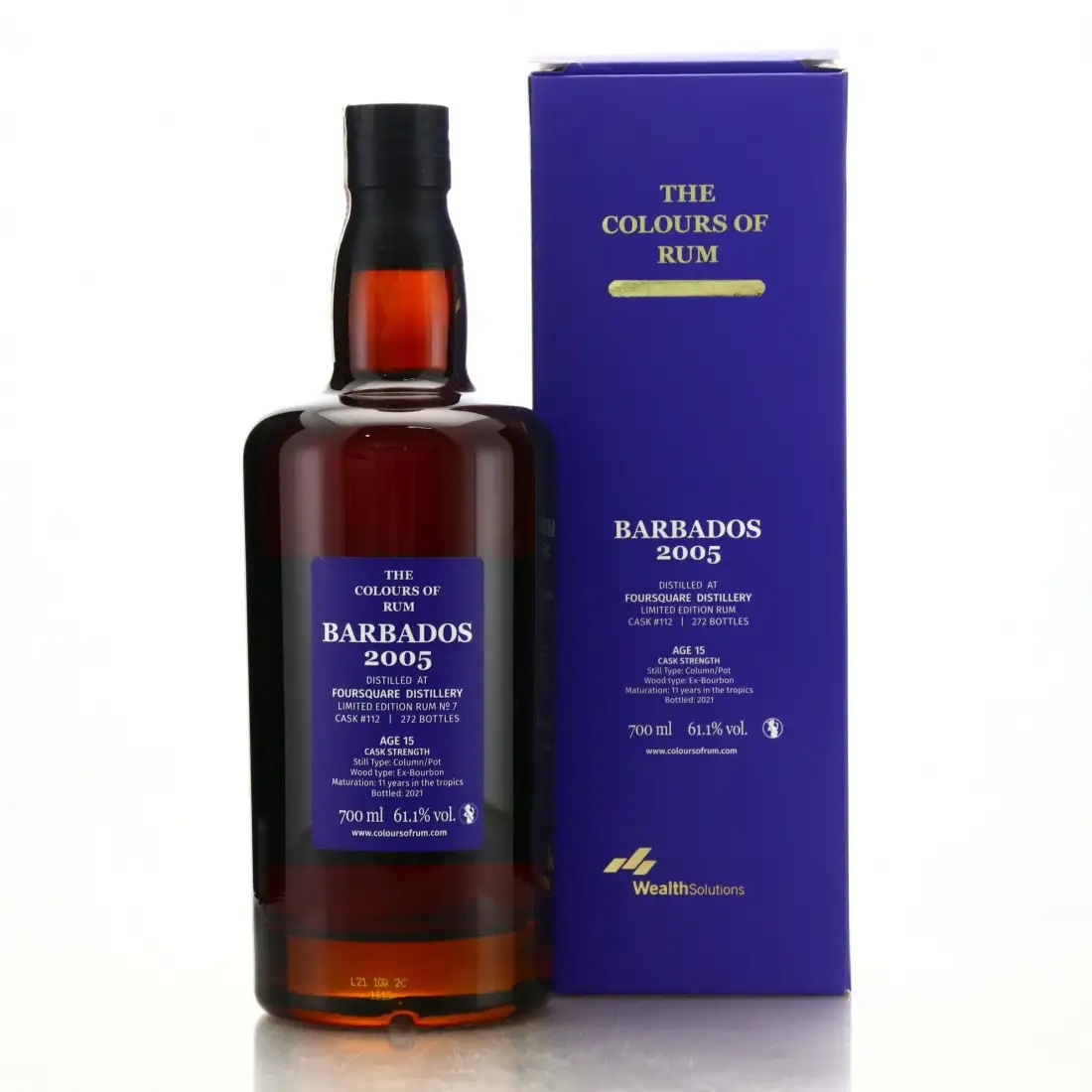 Image haute résolution de CoR Foursquare Barbados 2005