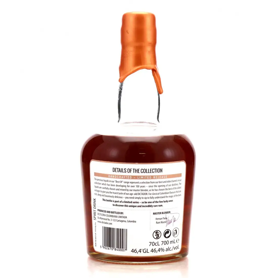 High resolution image of Dictador Best of 1976