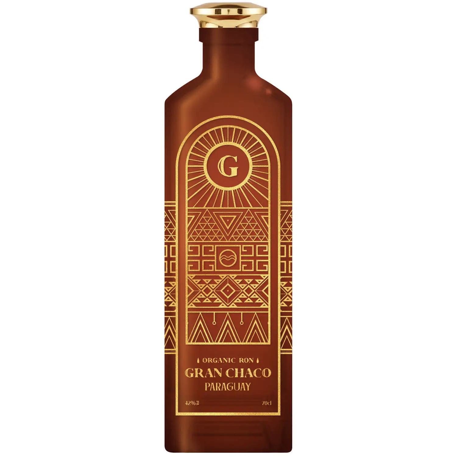 Bottle of Gran Chaco Organic Rum