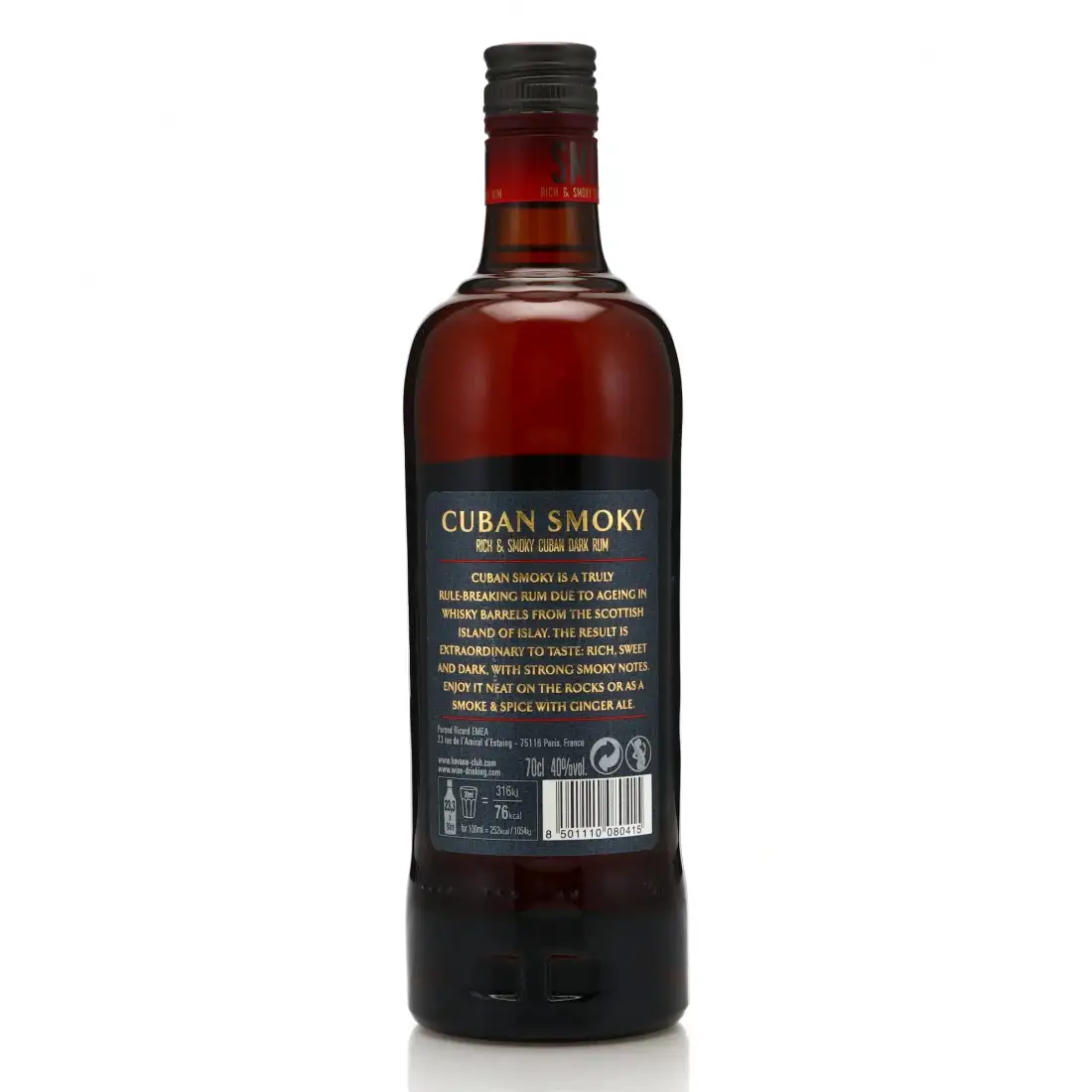 High resolution image of Havana Club Cuban Smoky