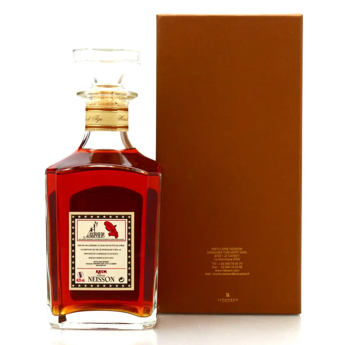 Hochauflösendes Bild von Neisson Hors d’Âges 1993