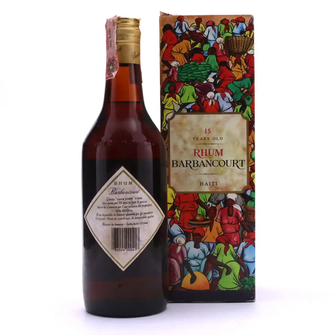 High resolution image of Barbancourt Réserve du Domaine 1980