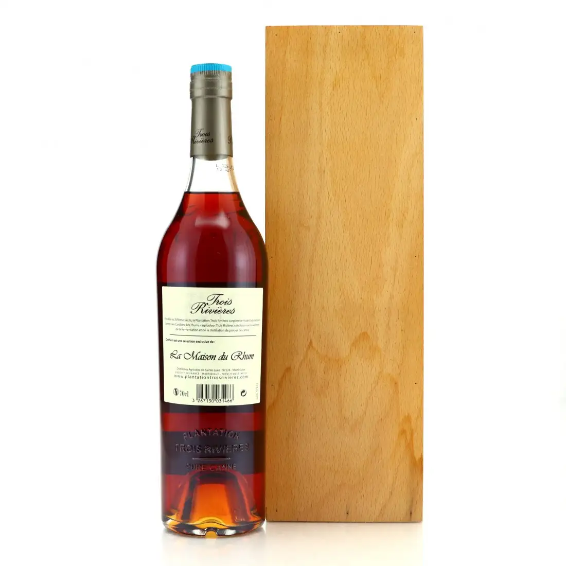 High resolution image of Trois Rivières Single Cask (Maison du Rhum) 1998