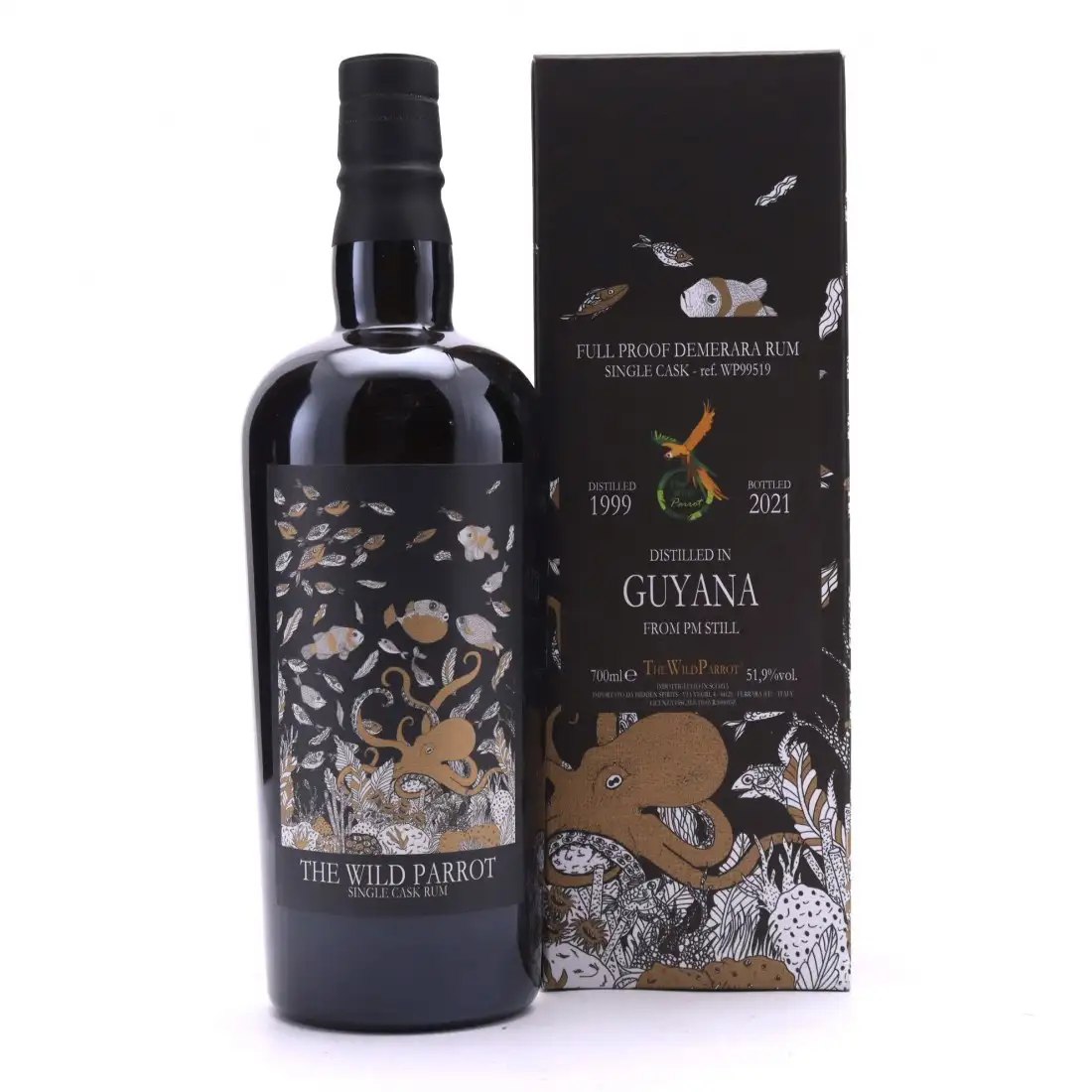 Image haute résolution de The Wild Parrot DDL Guyana from PM Still 1999