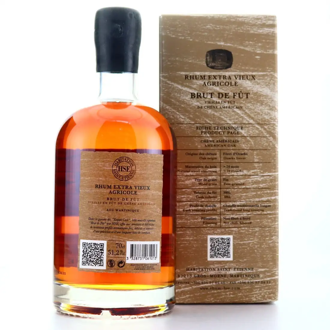 High resolution image of HSE chêne américain 2007