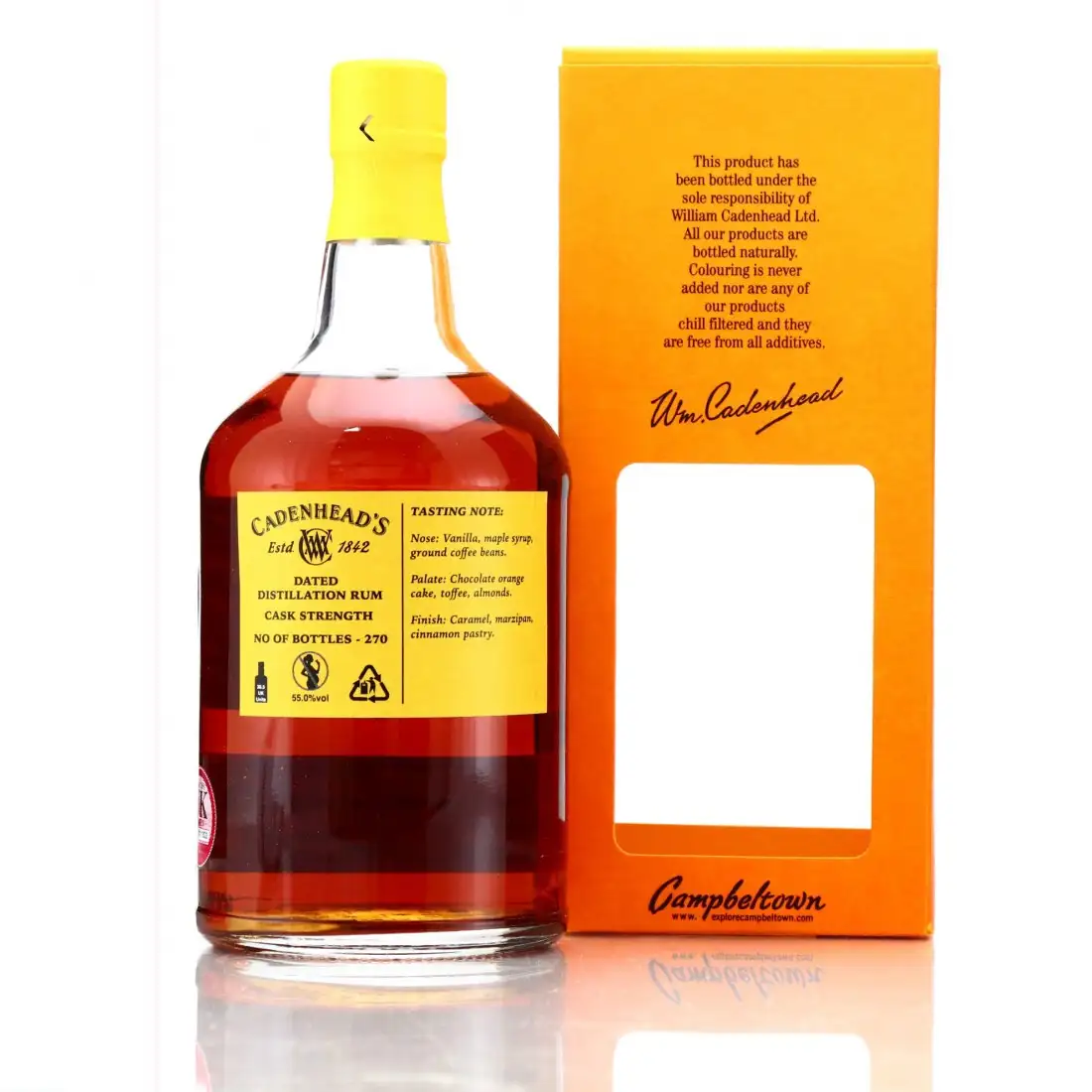 High resolution image of Cadenhead‘s C.A.C.S.A. Venezuela 2007