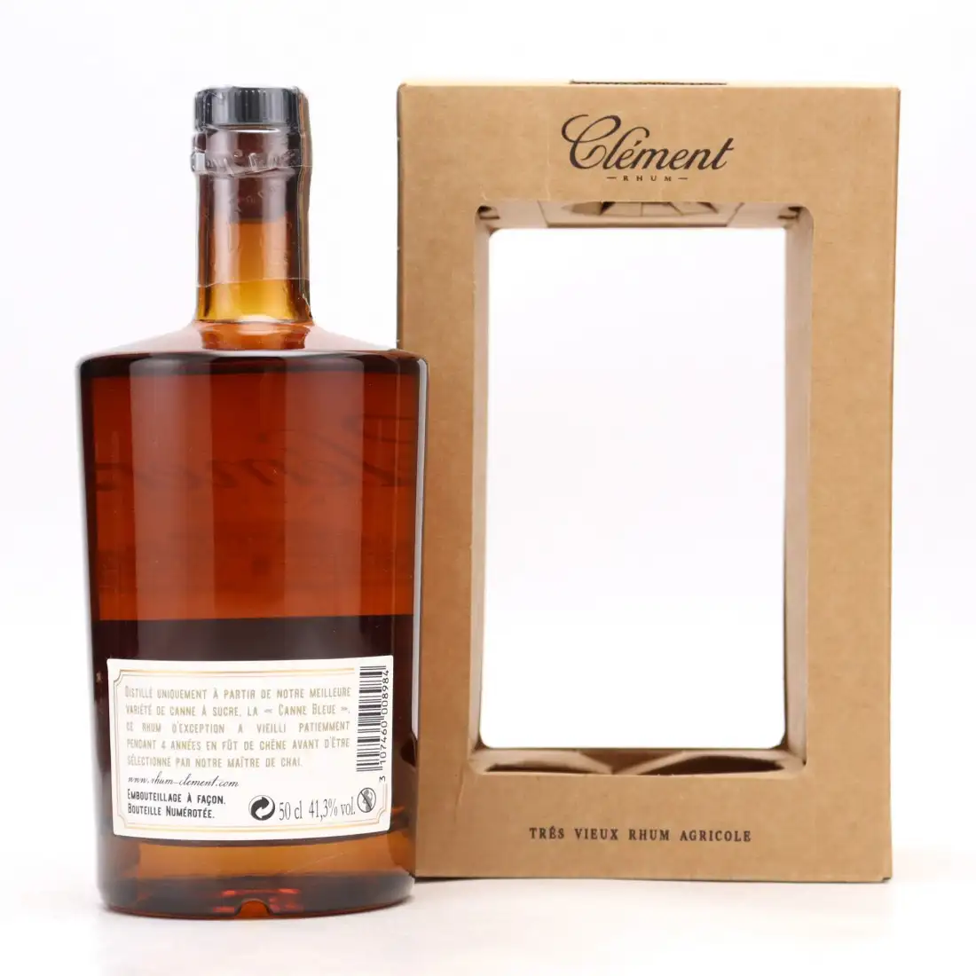 High resolution image of Clément Single Cask Canne Bleue 2015