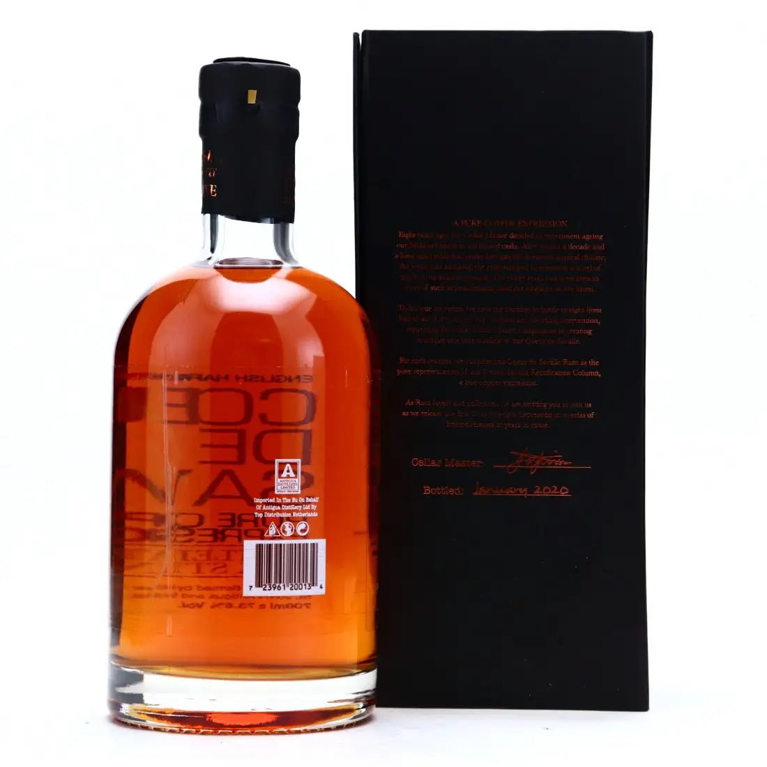 High resolution image of The Antigua Distillery English Harbour Coeur de Savalle