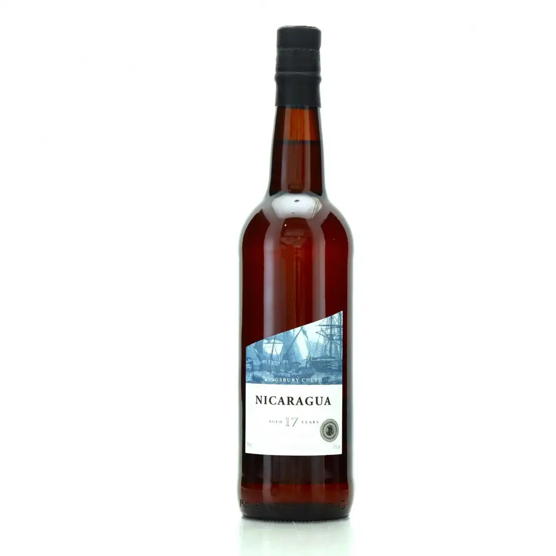 Bottle of Kingsbury Nicaragua 2000